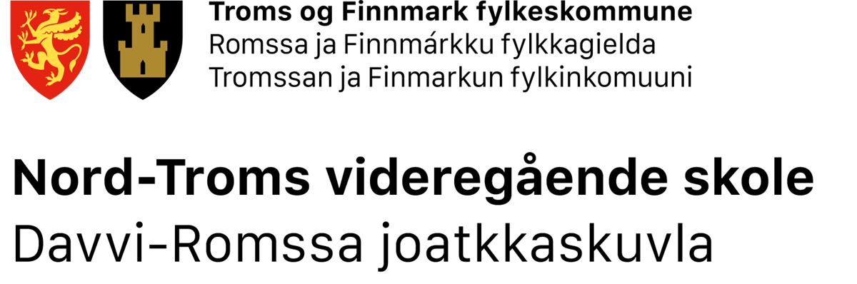 Logoen til Nord-Troms vgs